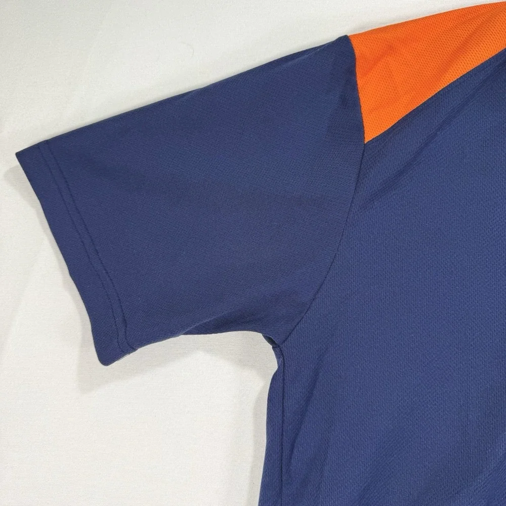 Detroit‎ Tigers Polo Shirt MLB Genuine Merchandise Men's Medium Blue Baseball - Picture 6 of 8